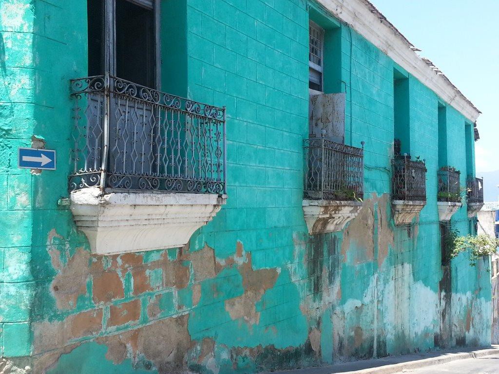 Bild från Santiago de Cuba